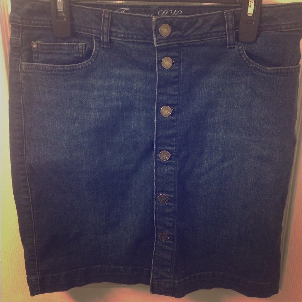 🛍Tommy Hill figure Jean skirt🛍